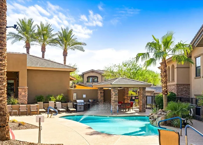 Shared Poolside Fun-hot Tub-gym & * Phoenix