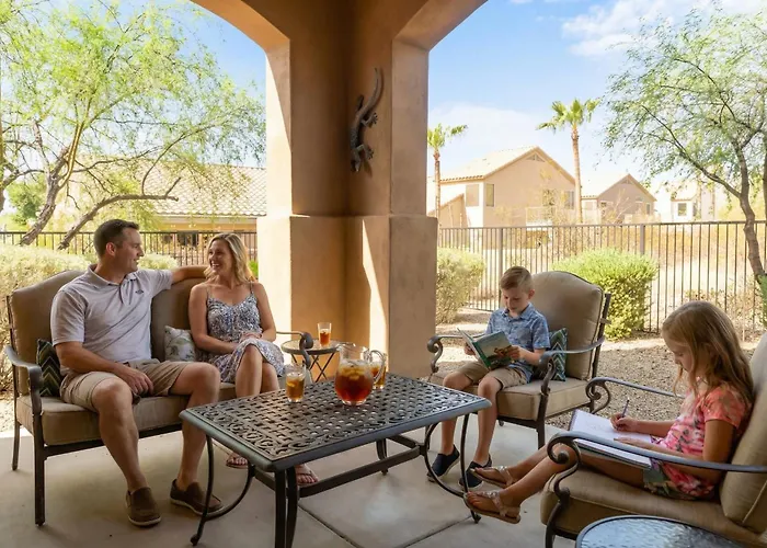 Shared Poolside Fun-hot Tub-gym & Phoenix