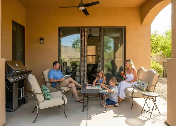 Shared Poolside Fun-hot Tub-gym & * Phoenix